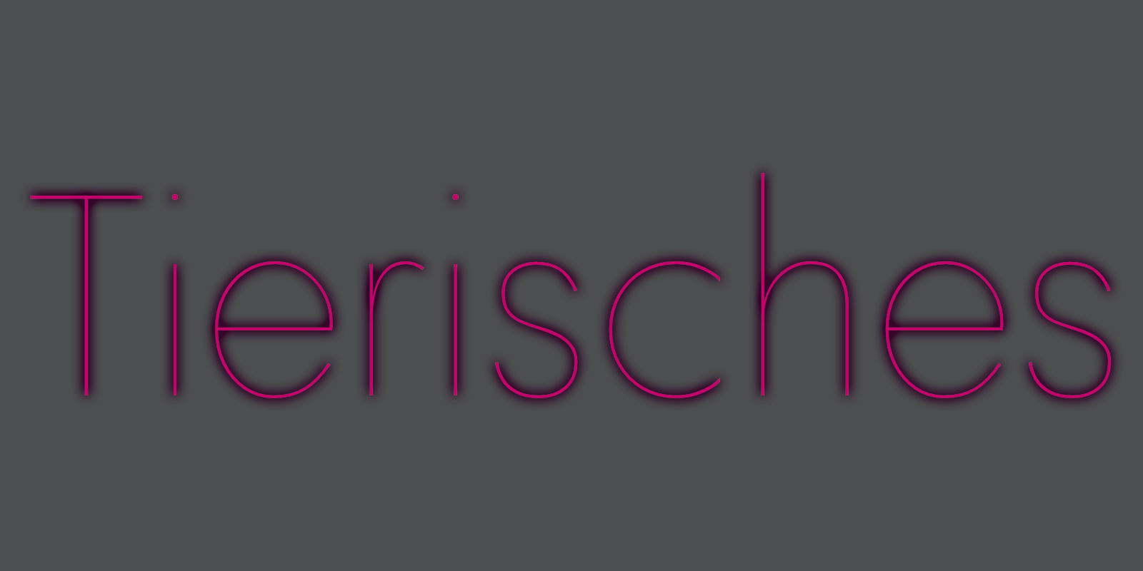 Bildtitel Tierisches